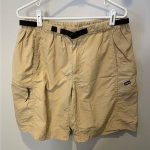 Patagonia khaki shorts
